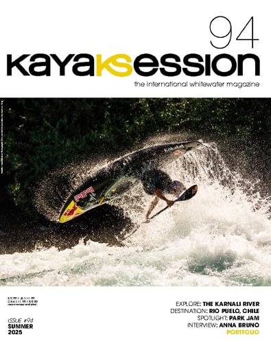 Kayak Session Magazine digital cover