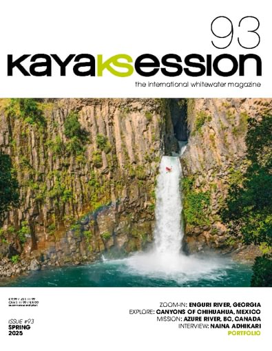 Kayak Session Magazine digital cover