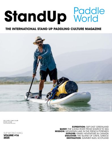 Kayak Session Magazine digital cover