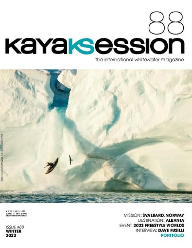 Kayak Session Magazine digital cover