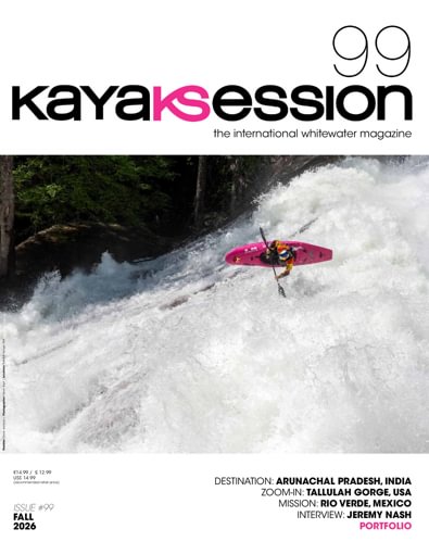 Kayak Session Magazine digital cover