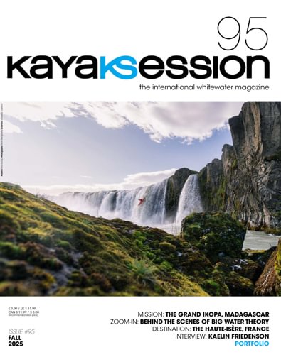 Kayak Session Magazine digital cover