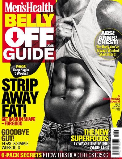 Men's Health Belly Off Guide digital cover