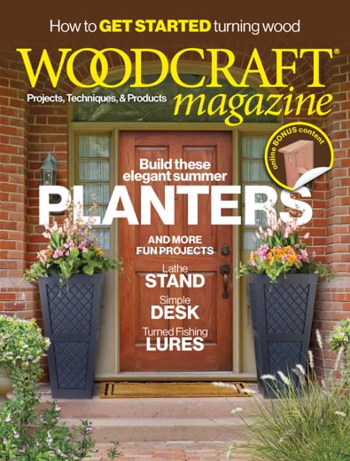 Woodcraft Magazine digital cover