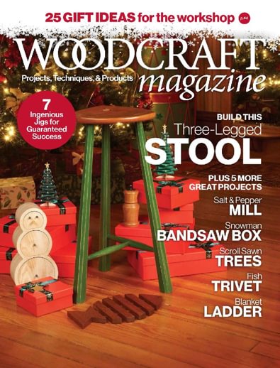 Woodcraft Magazine digital cover
