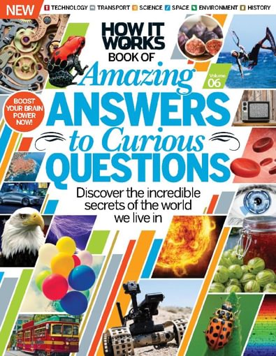 How It Works: Amazing Answers to Curious Questions digital cover