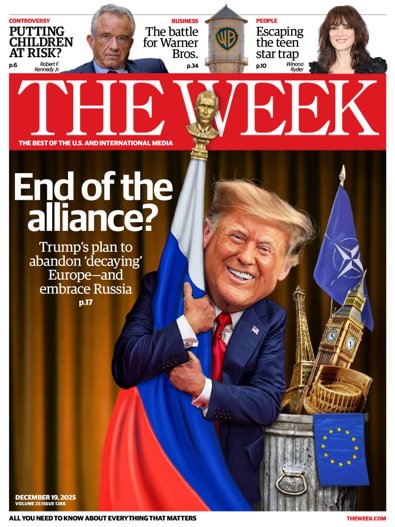 The Week Magazine digital cover