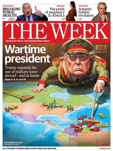 The Week Magazine digital cover