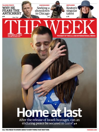 The Week Magazine digital cover