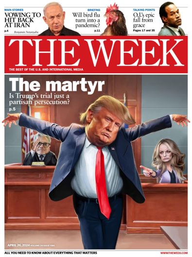 The Week Magazine digital cover