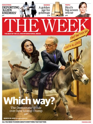 The Week Magazine digital cover