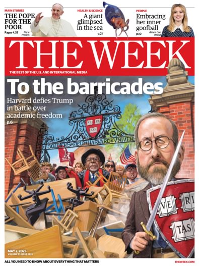 The Week Magazine digital cover