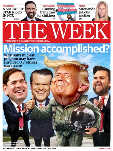 The Week Magazine digital cover