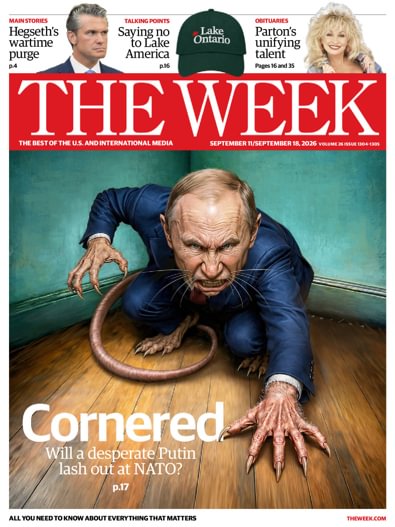 The Week Magazine digital cover