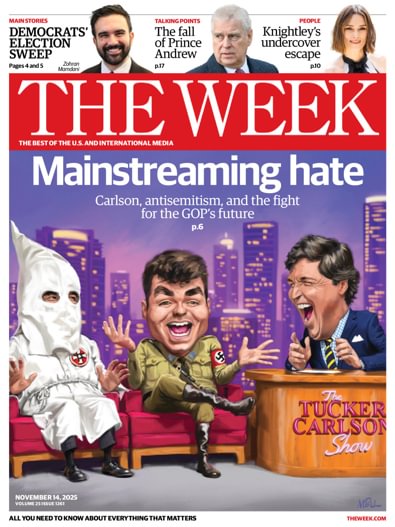 The Week Magazine digital cover