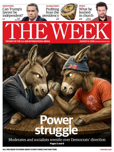 The Week Magazine digital cover
