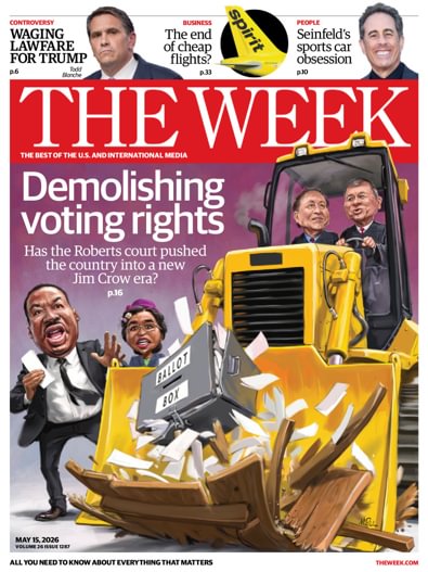 The Week Magazine digital cover