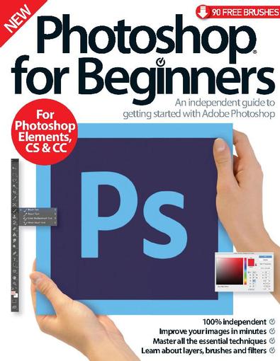 Photoshop For Beginners 11th Edition digital cover