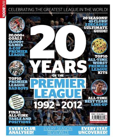 The Best League in the World: 20 years of The Prem digital cover