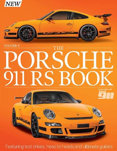 The Porsche 911 RS Book digital cover