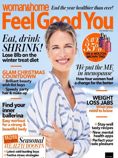 Woman & Home Feel Good You digital cover