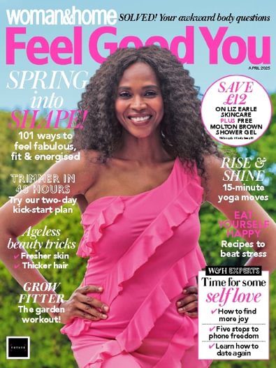 Woman & Home Feel Good You digital cover