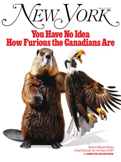 New York Magazine digital cover
