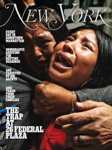 New York Magazine digital cover