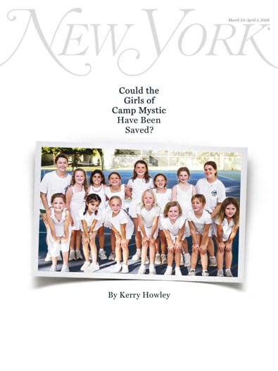 New York Magazine digital cover