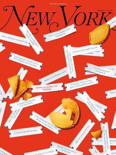 New York Magazine digital cover