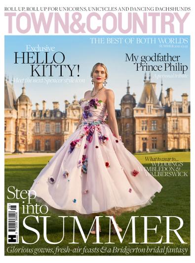 Town & Country UK digital cover