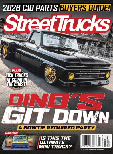 Street Trucks digital cover