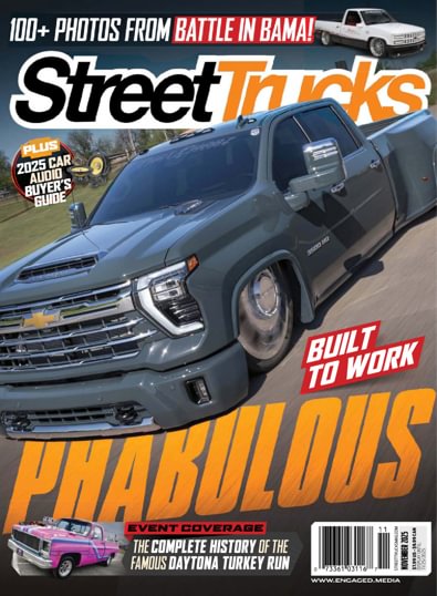 Street Trucks digital cover