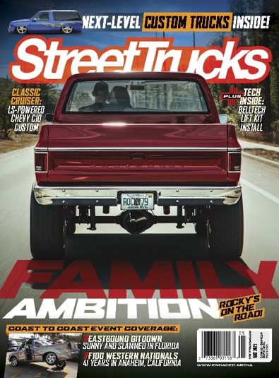 Street Trucks digital cover
