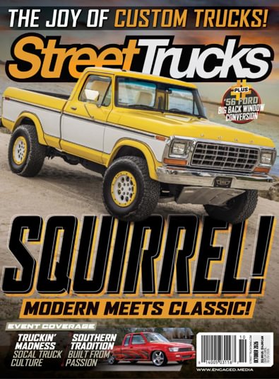 Street Trucks digital cover