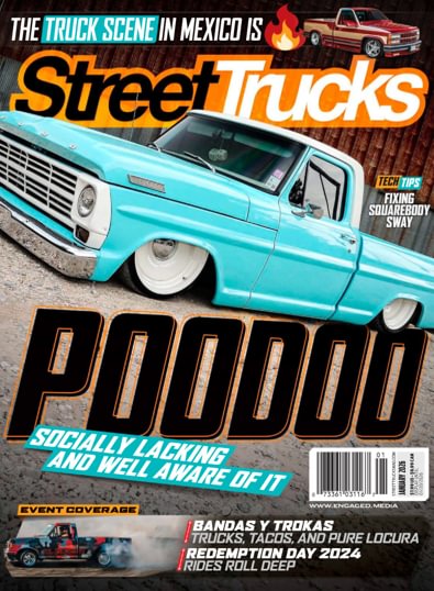 Street Trucks digital cover