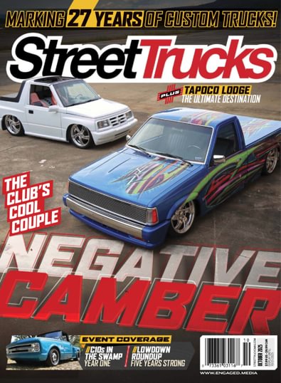 Street Trucks digital cover