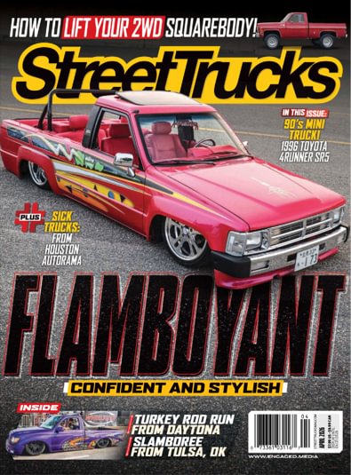Street Trucks digital cover