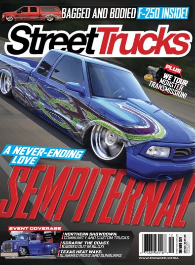 Street Trucks digital cover