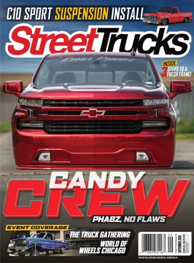 Street Trucks digital cover