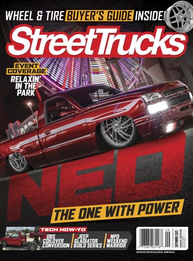 Street Trucks digital cover