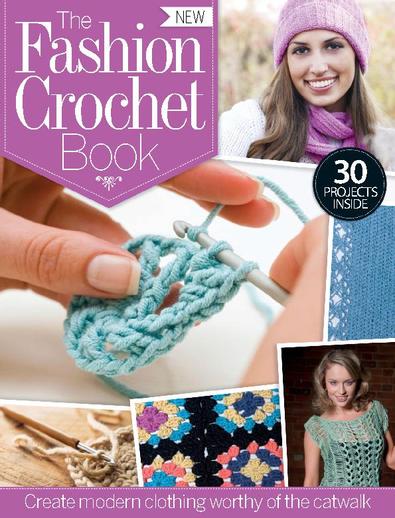 The Fashion Crochet Book Volume 1 digital cover
