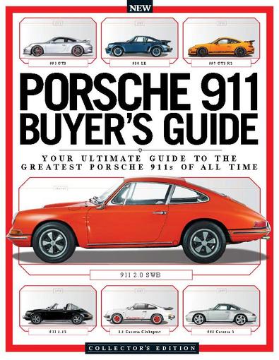 Porsche 911 Buyer's Guide digital cover