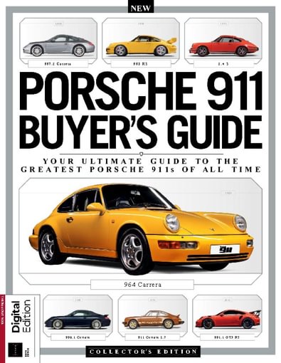 Porsche 911 Buyer's Guide digital cover