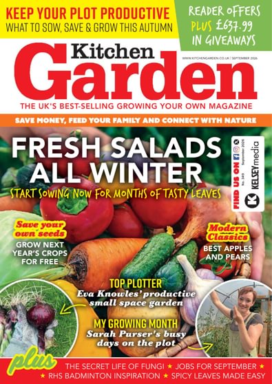 Kitchen Garden digital cover