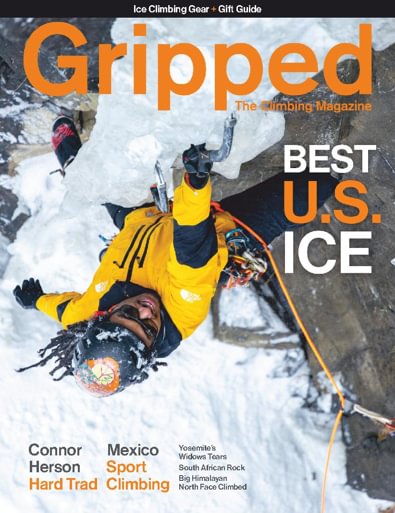 Gripped: The Climbing Magazine digital cover