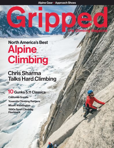 Gripped: The Climbing Magazine digital cover
