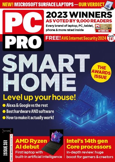 PC Pro digital cover