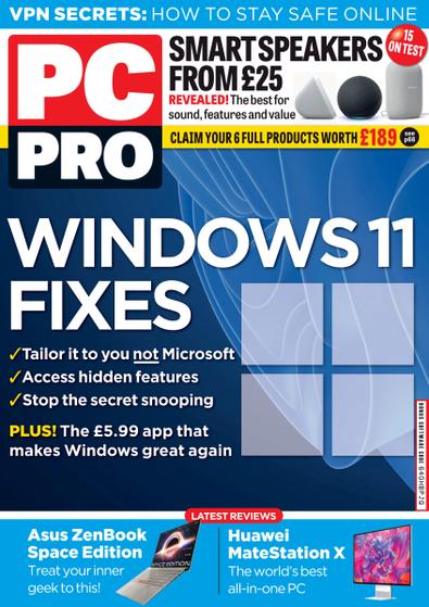 PC Pro digital cover