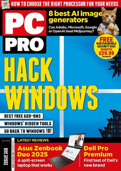 PC Pro digital cover